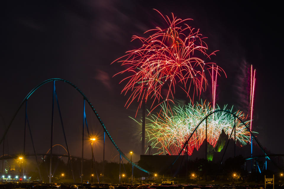 Canada's Wonderland will host events through four seasons including fireworks with two shows over the Canada Day long weekend, June 30 and July 1.