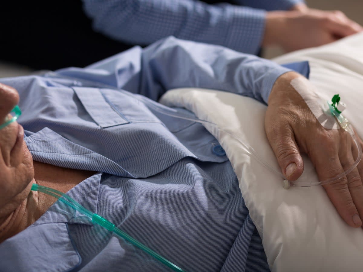 The ICU nurse has been accused of   diverting patients’ liquid fentanyl for personal use (Getty Images/iStockphoto)