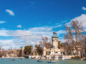 <p>La UNESCO incluyó el conjunto llamado Paisaje de la Luz de Madrid en su lista este 25 de julio durante la 44º sesión del Comité de Patrimonio Mundial que celebra en Fuzhou (China). (Foto: Getty Images).</p> 