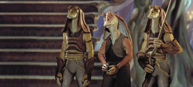 All Jar Jar Binks Scenes (Part 1) 