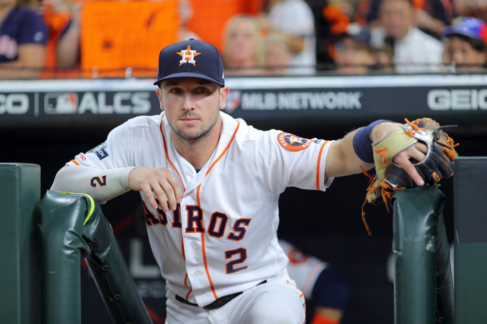 You can only contain Alex Bregman and the Houston Astros offense for so long. (Photo by Alex Trautwig/MLB Photos via Getty Images)