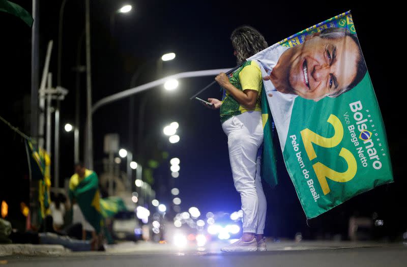 FILE PHOTO: Brazil holds general elections