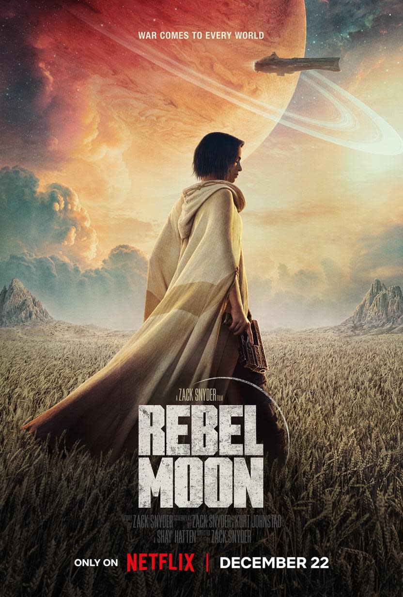 Póster de Rebel Moon (Crédito: Netflix)