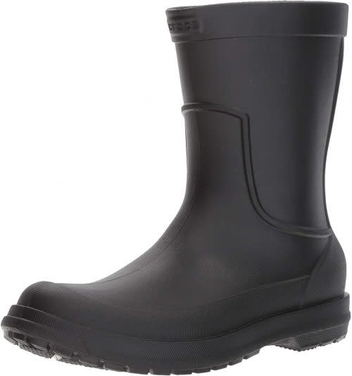 crocs all cast rain boots