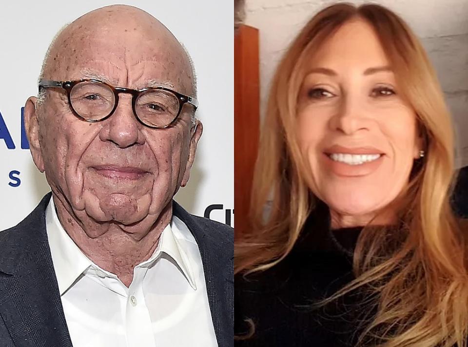 Rupert Murdoch, Ann Lesley Smith