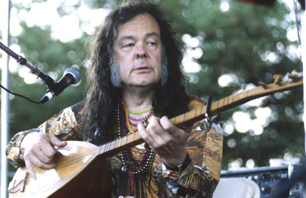 Musician David Lindley has died aged 78 after reportedly battling illness for several months credit:Bang Showbiz
