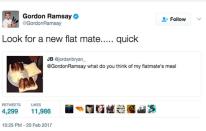 The most savage Gordon Ramsay tweets