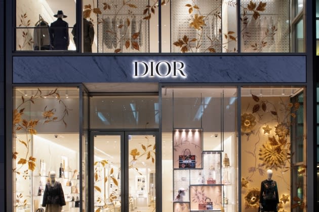 First Look Inside Dior s New Hamburg Boutique Yahoo Sports