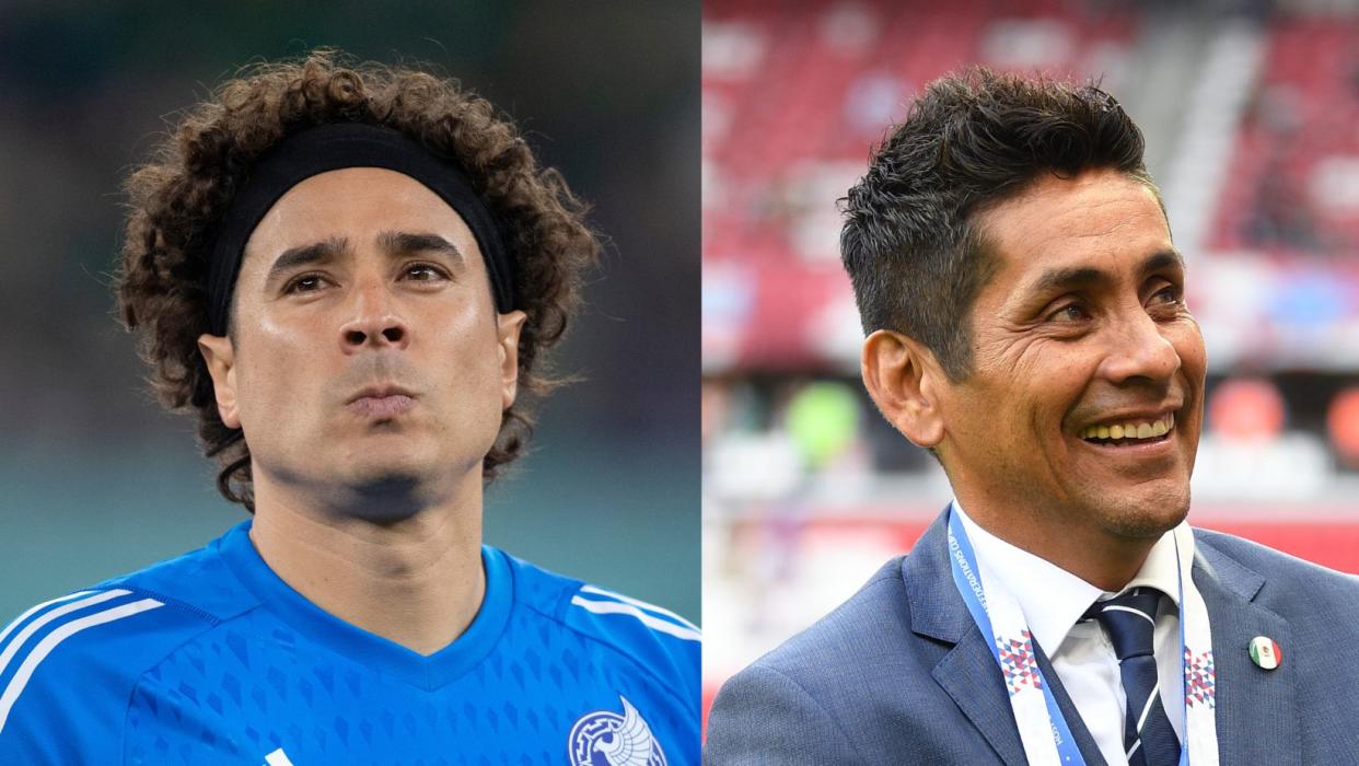 Guillermo Ochoa y Jorge Campos. (Getty Images)