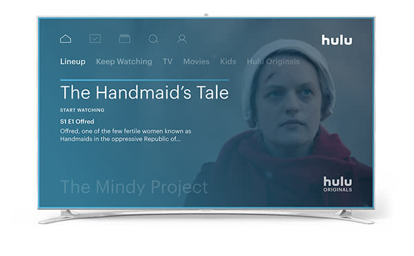 Hulu continues to slowly roll its new UI and Live TV out following additions