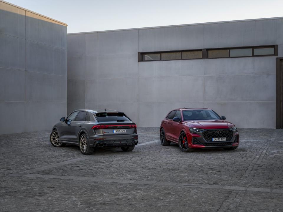 2025 audi rs q8 lineup