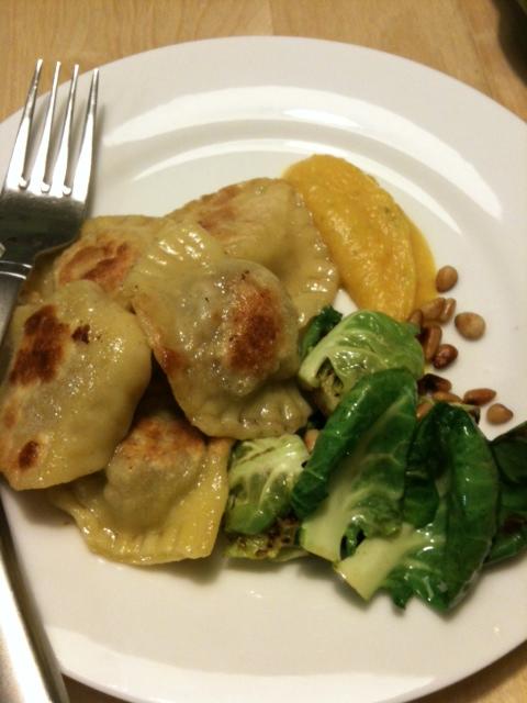 Kabocha Ravioli