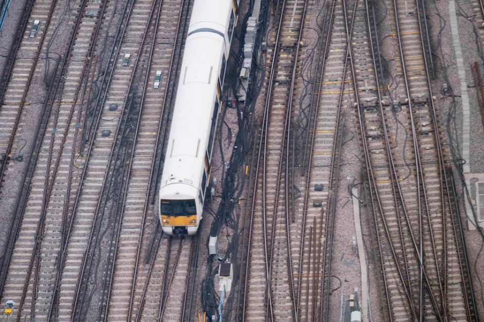 The TSSA said a national rail strike is possible (PA) (PA Archive)