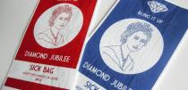 Sick to the back teeth with the Diamond Jubilee? Good news, there is a piece of memorabilia for you to keep for years to come. Provided you don't fill the bag, that is. Image © Lydia Leith