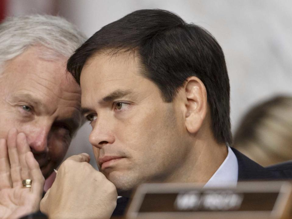 Marco Rubio Ron Johnson