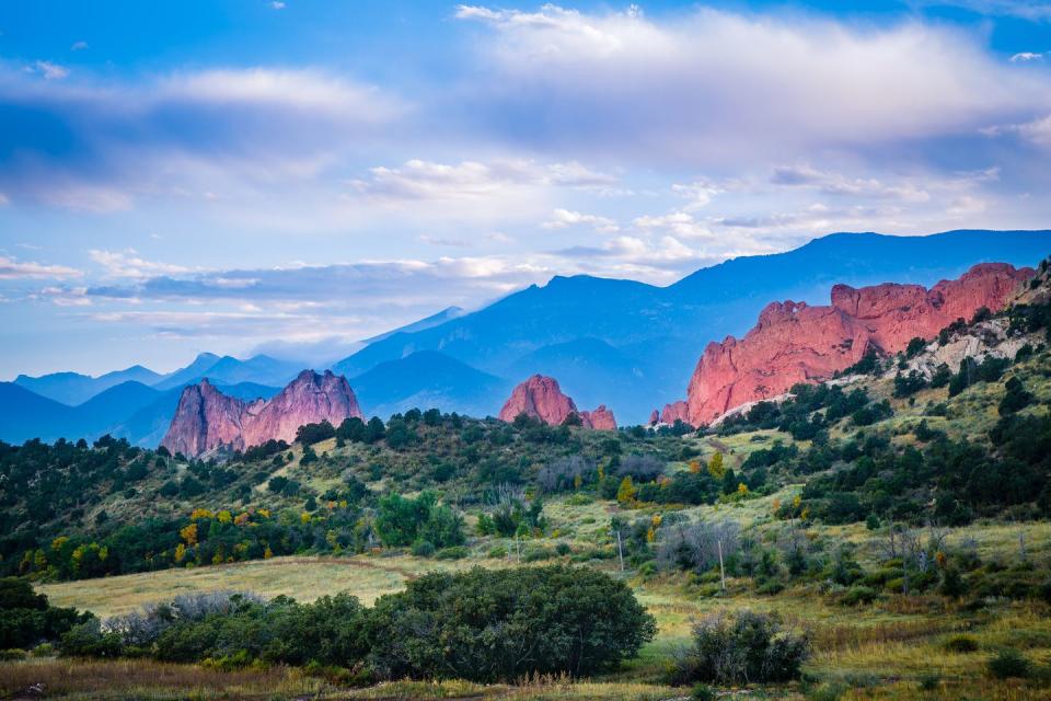 6) Colorado Springs, Colorado