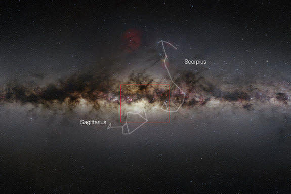 Amazing Photo Captures 84 Million Stars in Our Milky Way Galaxy