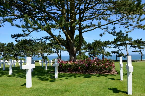 Normandy American Cemetery (V Joannon Normandy Tourism)