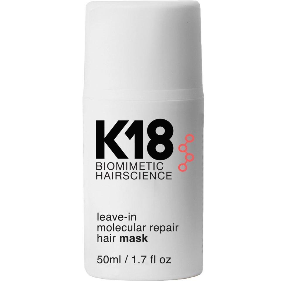 2) Leave-in Molecular Repair Hair Mask