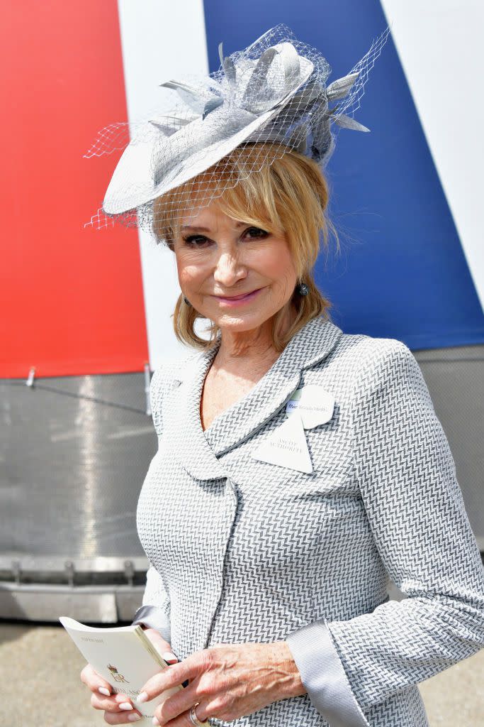 English Actress Felicity Kendal, CBE on Day 5