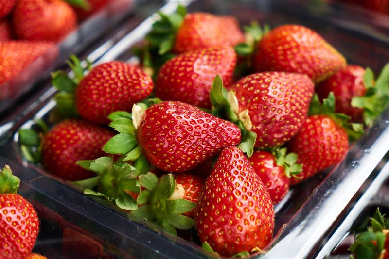 草莓有助美白、減重，還能有效防癌。（圖／翻攝自pexels）