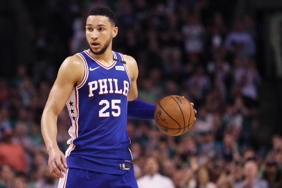 The Philadelphia 76ers player and the model have reportedly enjoyed a couple of dates including lunch in Beverly Hills, Los Angeles earlier this week. Source: Getty
