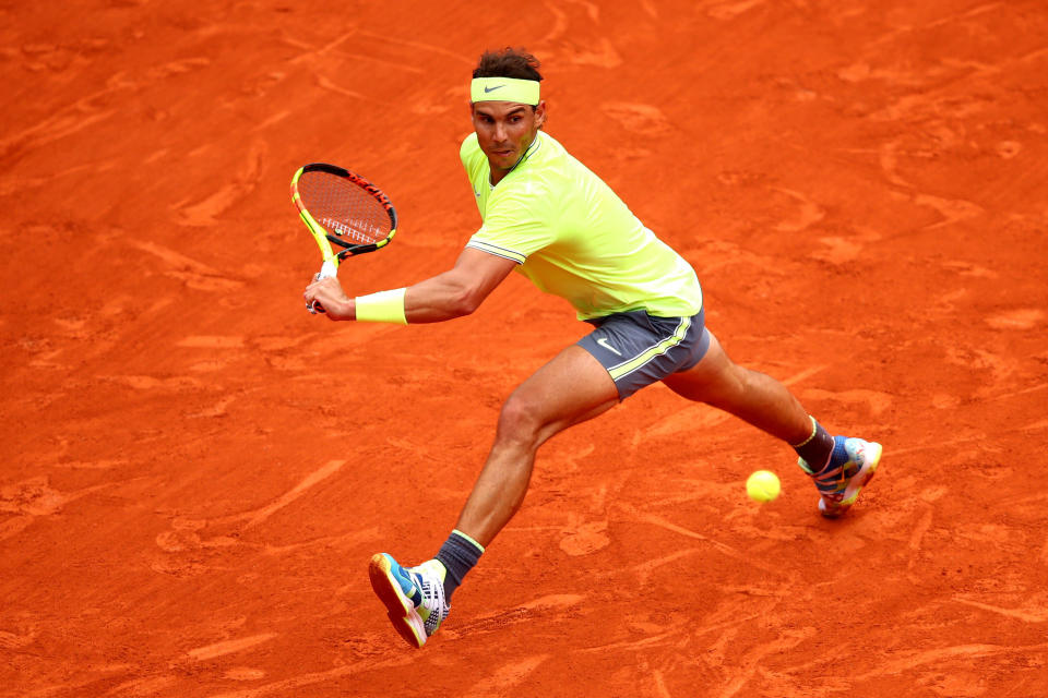 Rafael Nadal has won the French Open for a record-extending 12th time. (Credit: Getty Images)