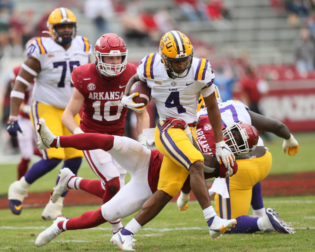 LSU running backs to provide a glimpse of the future