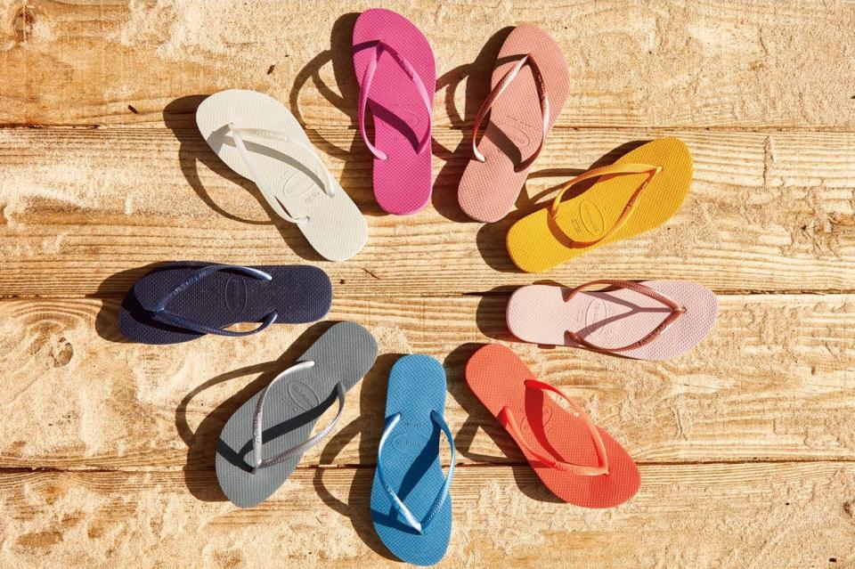 Havaianas flip-flops are on sale now at Nordstrom.