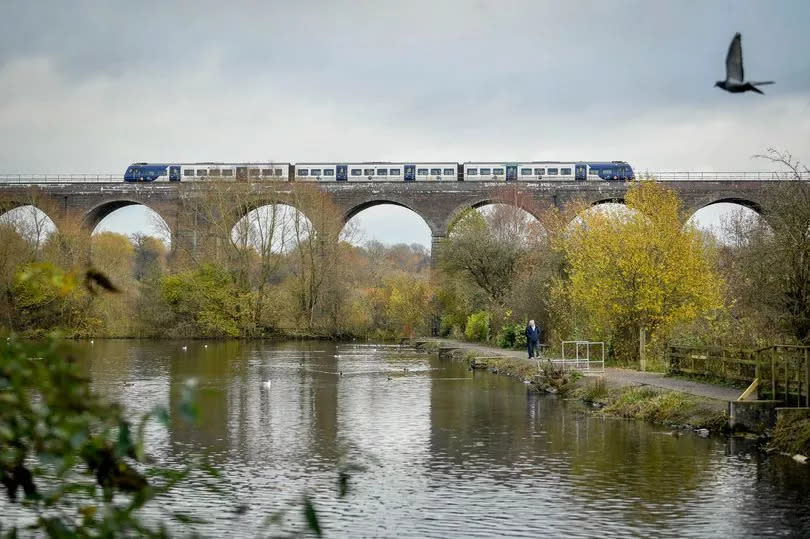 Reddish Vale Country park spans 161 hectares along the River Tame in the heart of Stockport