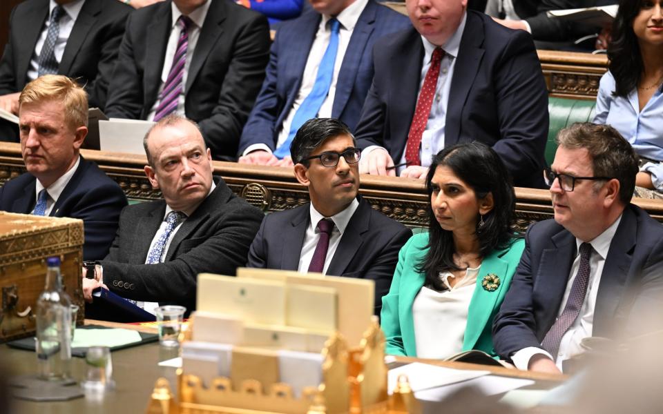 Nur 4 Prozent der Umfragewähler glauben, dass die Tories einen weiteren großen Sieg erringen werden – Jessica Taylor/UK Parliament