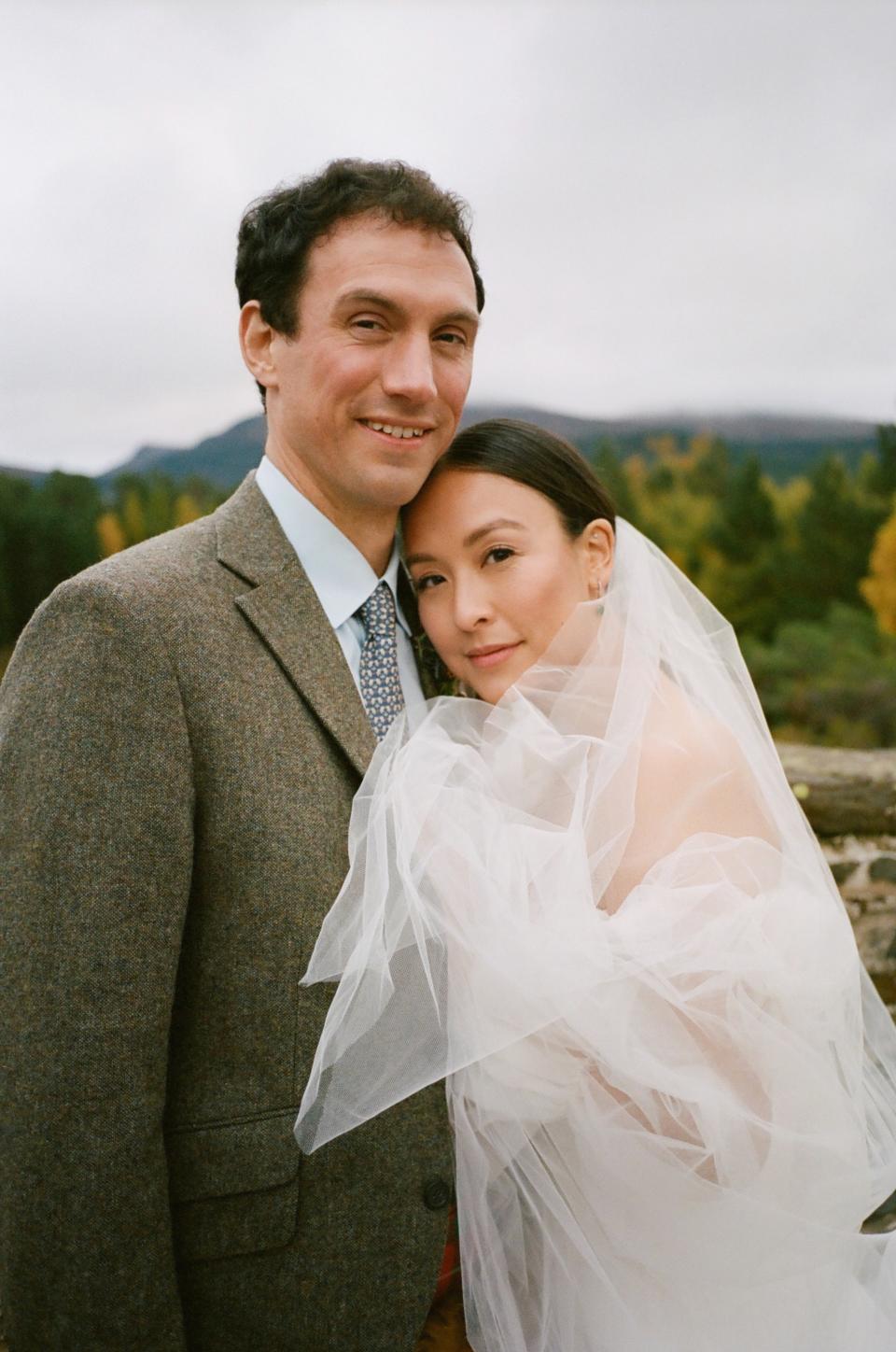 How This Bride Planned Her Own Micro-Wedding in the Scottish Highlands