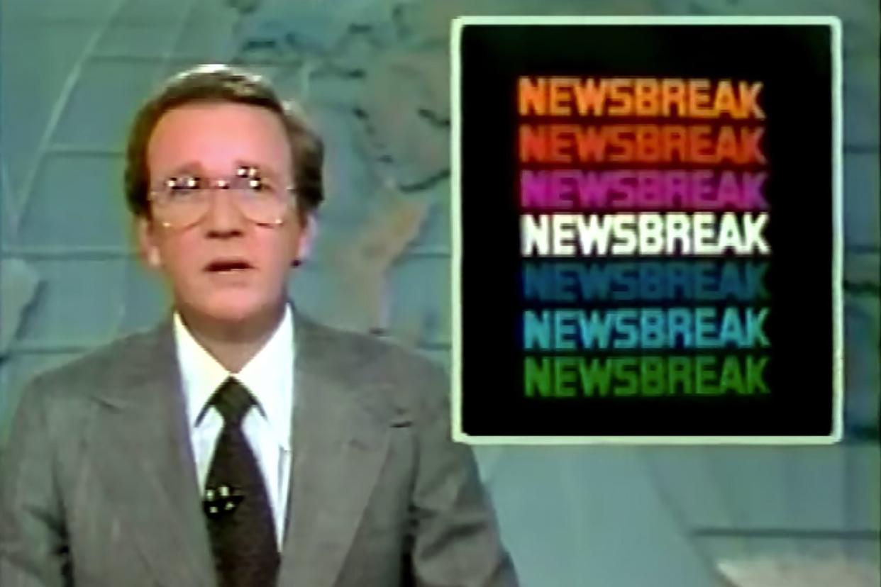 https://www.youtube.com/watch?v=X8u7Ju1bCOg November 14 1981 CBS Newsbreak With Richard Wagner