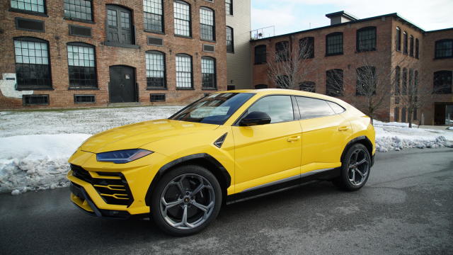 Lamborghini Urus SUV: Road Test