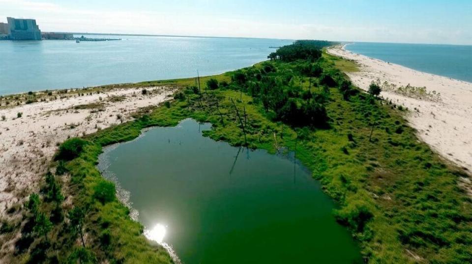 Deer Island is very close to the Biloxi mainland, but many residents and visitors never step foot on its shores. Biloxi Mayor Andrew “FoFo” Gilich said a footbridge could change that.