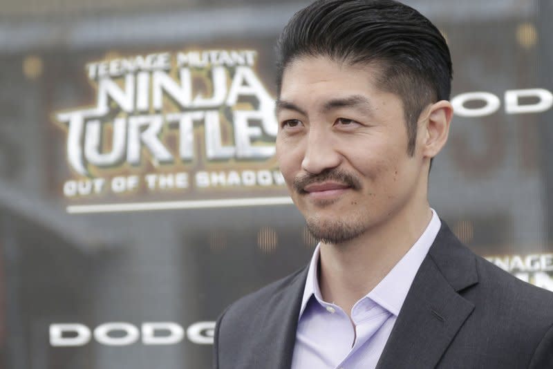 Brian Tee arrives on the red carpet at the "Teenage Mutant Ninja Turtles: Out of the Shadows" world premiere in 2016 at Madison Square Garden in New York City. File Photo by John Angelillo/UPI
