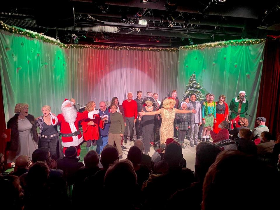 The Provincetown Theater's "Townie Holiday Extravaganza!" returns to the stage Thursday, Dec. 14 through Sunday, Dec. 17 for its 6th year.