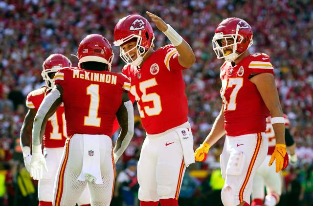 Chiefs vs. Jets Sunday Night Football live updates: Odds