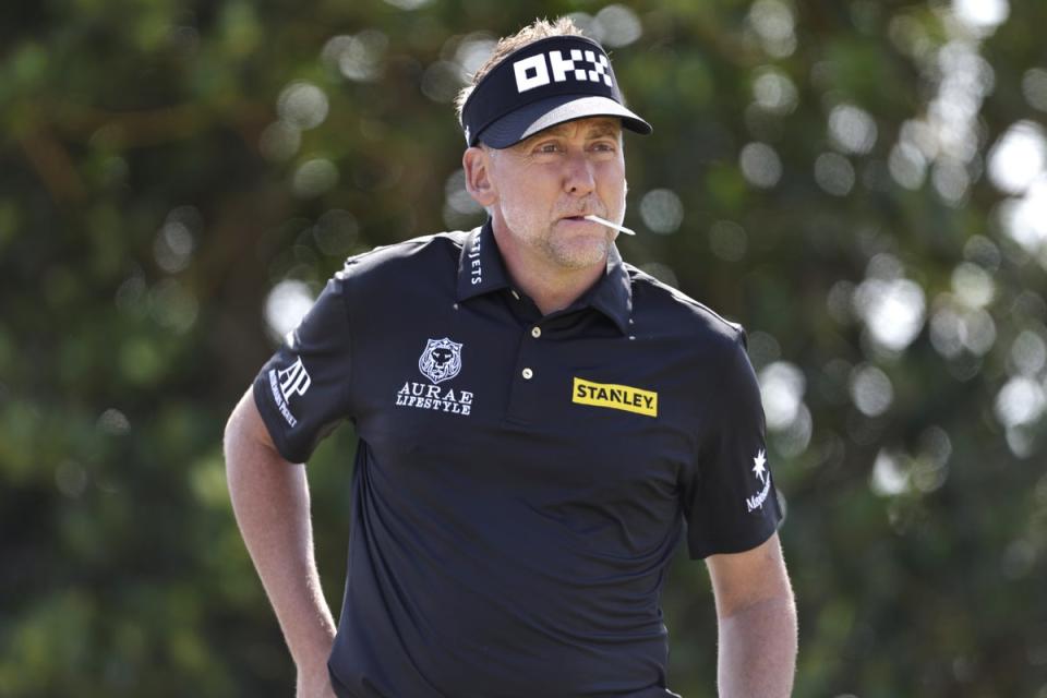 Ian Poulter is one of 11 players to have filed an antitrust lawsuit against the PGA Tour (Richard Sellers/PA) (PA Wire)