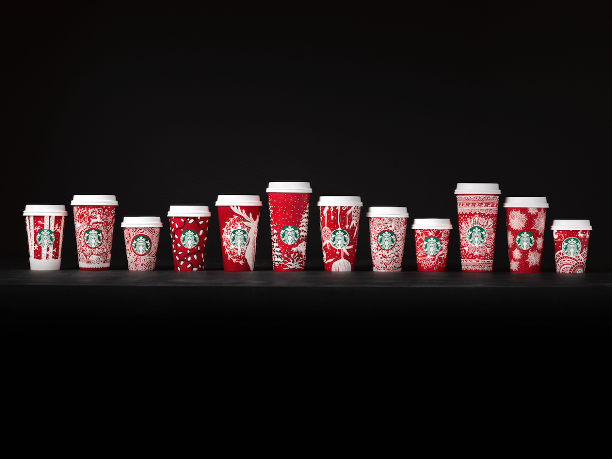 SBUX_Launch_12 Cups_Line Up