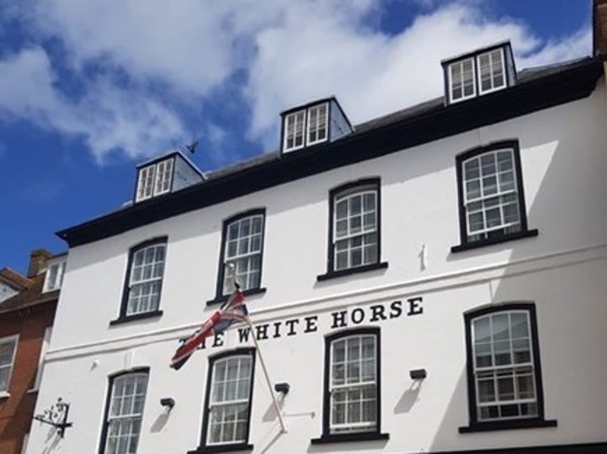 The White Horse Hotel was among £6m worth of assets seized by investigators (NCA)