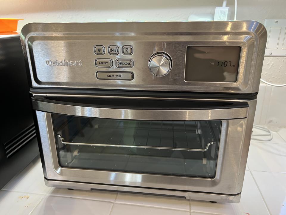 Cuisinart air fryer on counter in domestic kitchen, Lafayette, California, September, 2022. Photo courtesy Sftm. (Photo by Gado/Getty Images)