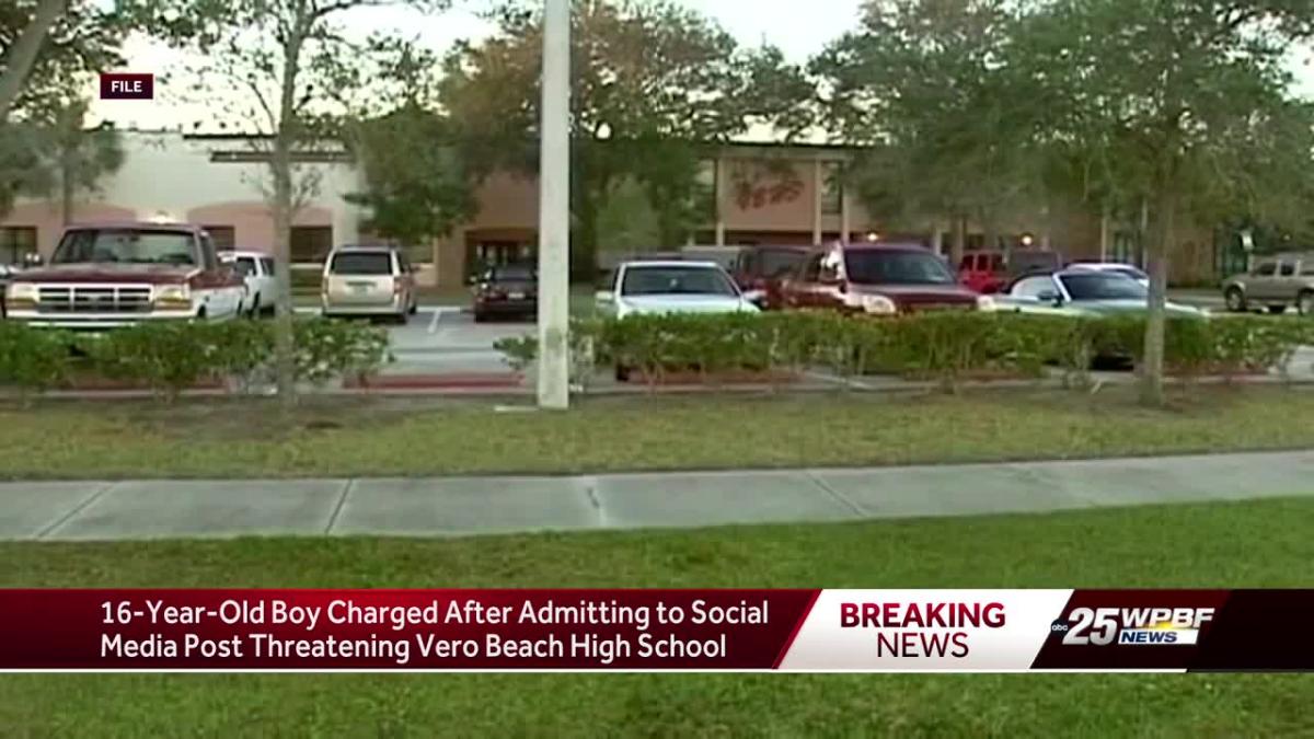 Teen Arrested for Social Media Threat in Florida