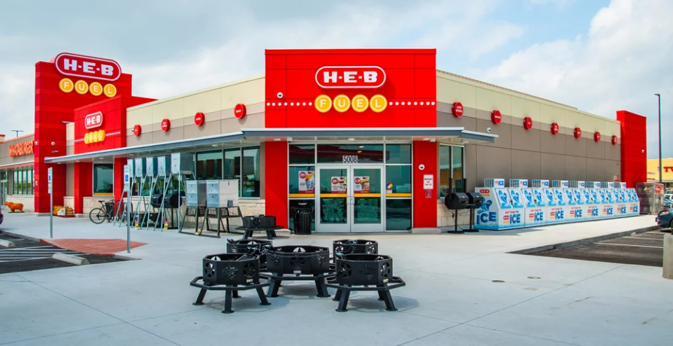 H-E-B supermercado