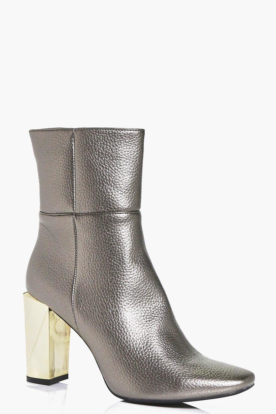 Tia Interest Heel Boot