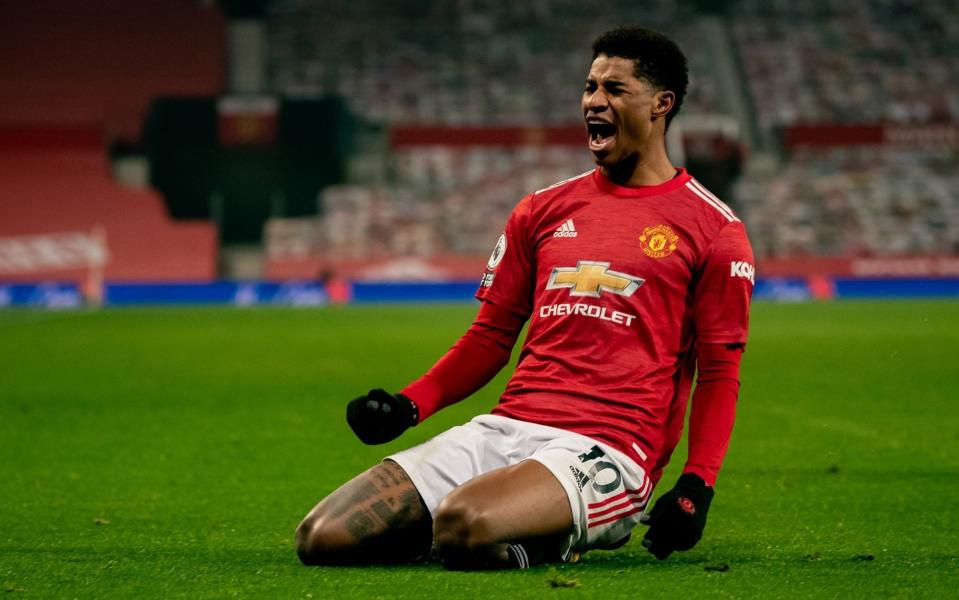 Marcus Rashford - GETTY IMAGES