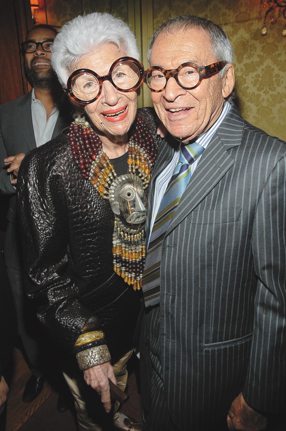 Iris Apfel, 2022