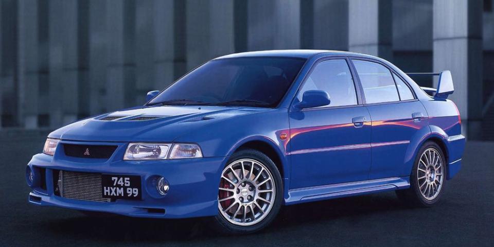 Mitsubishi Lancer Evo VI