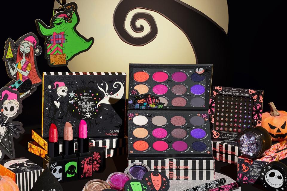 ColourPop x Nightmare Before Christmas Collection