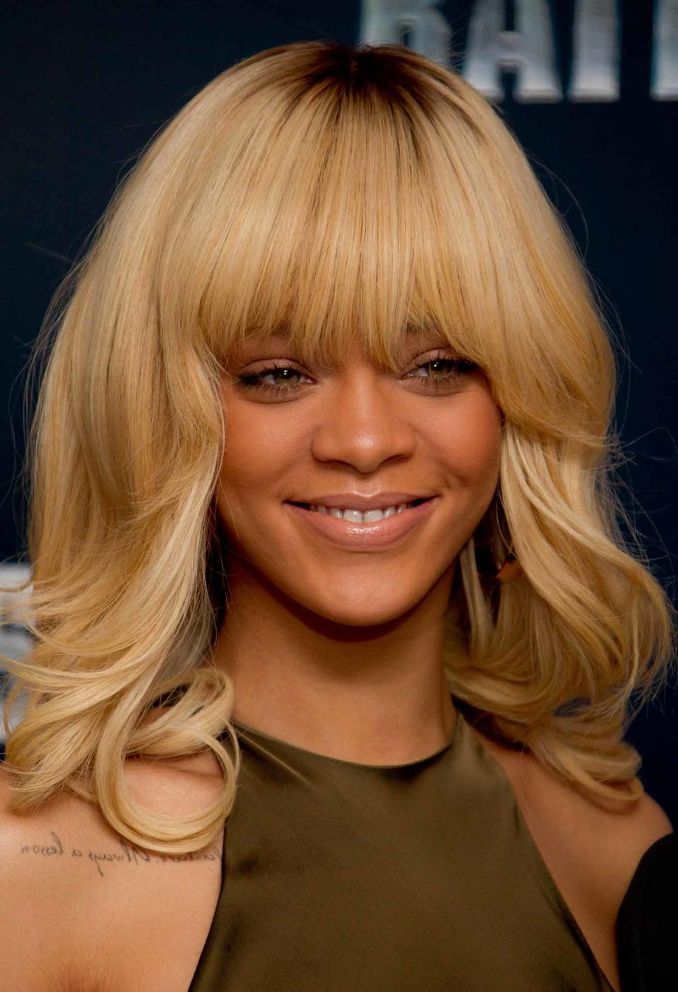 Echt oder unecht? Rihanna machte den Red Carpet schon des Öfteren mit blonder Mähne unsicher. (Bild: AP Photo)